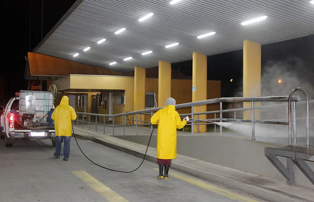 Operação de desinfecção contra o coronavírus continua em Colombo 9 colombo011 Operação de desinfecção contra o coronavírus continua em Colombo