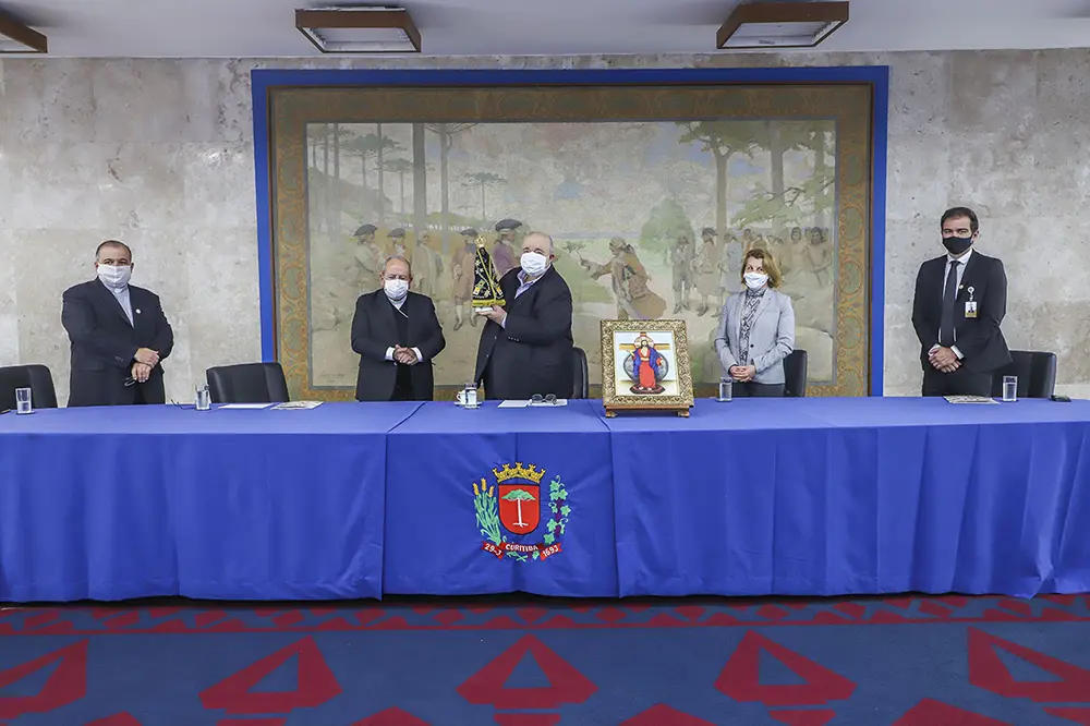 Curitiba inaugura segundo hospital para receber pacientes de Covid-19 4 curitiba014 Curitiba inaugura segundo hospital para receber pacientes de Covid-19