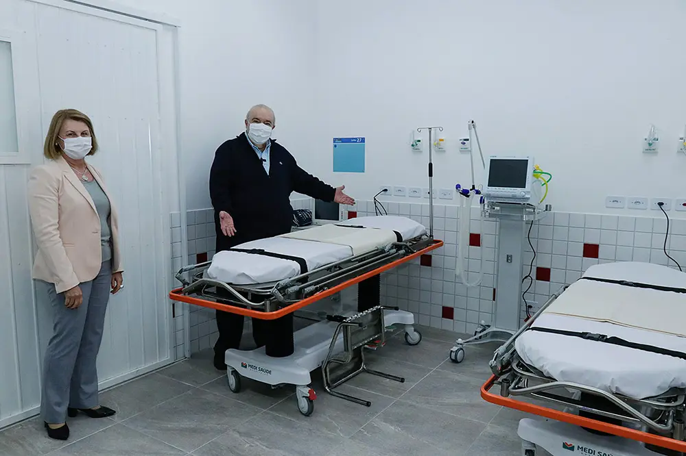 Casa Irmã Dulce é aberta no Tatuquara, em Curitiba, e oferece 26 novos leitos 5 curitiba024 Casa Irmã Dulce é aberta no Tatuquara, em Curitiba, e oferece 26 novos leitos