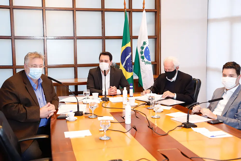 Governador Ratinho Júnior dá posse ao Conselho Empresarial e de Infraestrutura 9 governo014 Governador Ratinho Júnior dá posse ao Conselho Empresarial e de Infraestrutura