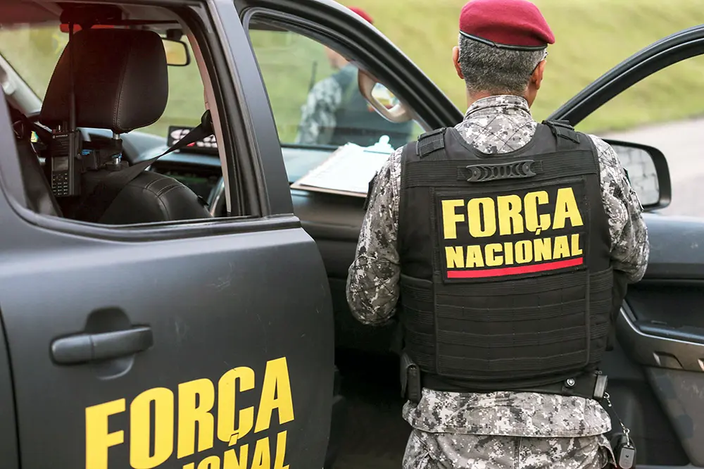 Ministério prorroga atuação da Força Nacional 6 governo02 Ministério prorroga atuação da Força Nacional