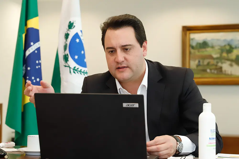 Ratinho Júnior tem 74% de aprovação, aponta pesquisa 2 governo0211 Ratinho Júnior tem 74% de aprovação, aponta pesquisa