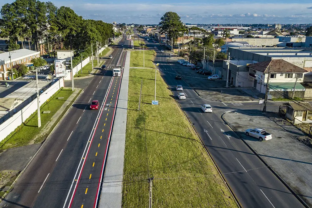 Ciclovia na Avenida Maringá traz mais mobilidade em Pinhais 5 pinhais06 Ciclovia na Avenida Maringá traz mais mobilidade em Pinhais