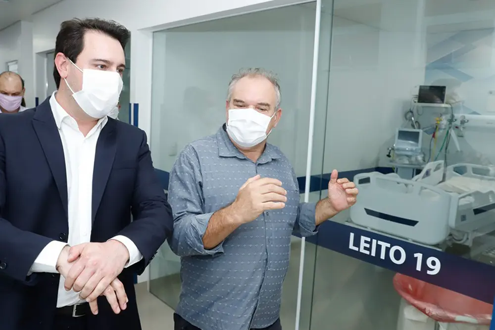 Paraná tem alto índice de transparência em ações contra a Covid-19 1 ratinho Paraná tem alto índice de transparência em ações contra a Covid-19