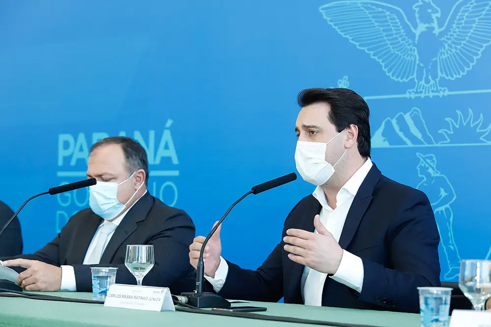 Paraná amplia parceria com o Governo Federal para leitos de UTI 3 ratinho011 Paraná amplia parceria com o Governo Federal para leitos de UTI