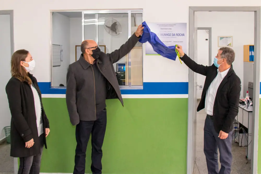 Prefeito Toninho entrega obras em três escolas e um Centro de Educação Infantil 2 Prefeito Toninho