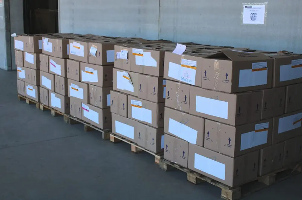 200 mil máscaras de TNT doadas serão distribuídas em São José dos Pinhais 1 sao jose pinhais01 200 mil máscaras de TNT doadas serão distribuídas em São José dos Pinhais