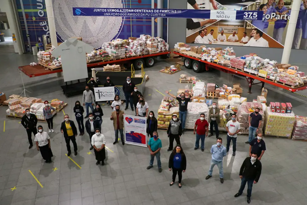 Ação Social da Volkswagen/Audi doa mais de 10 toneladas de alimentos para Assistência Social de São José dos Pinhais 1 sjp03 Ação Social da Volkswagen/Audi doa mais de 10 toneladas de alimentos para Assistência Social de São José dos Pinhais