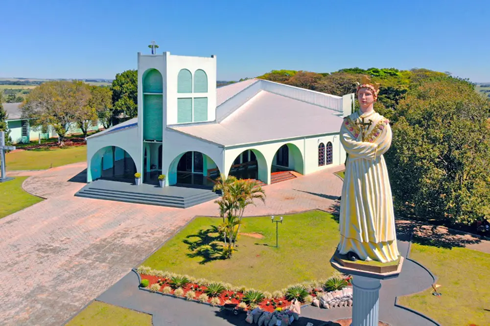 Braganey: um belo encontro entre fé e natureza 1 turismo034 Braganey: um belo encontro entre fé e natureza