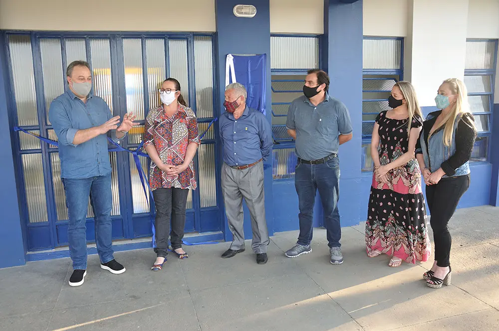 Prefeitura de Campina Grande do Sul reinaugura capela do Cemitério Municipal da Sede totalmente revitalizada 5 capela do Cemitério Municipal