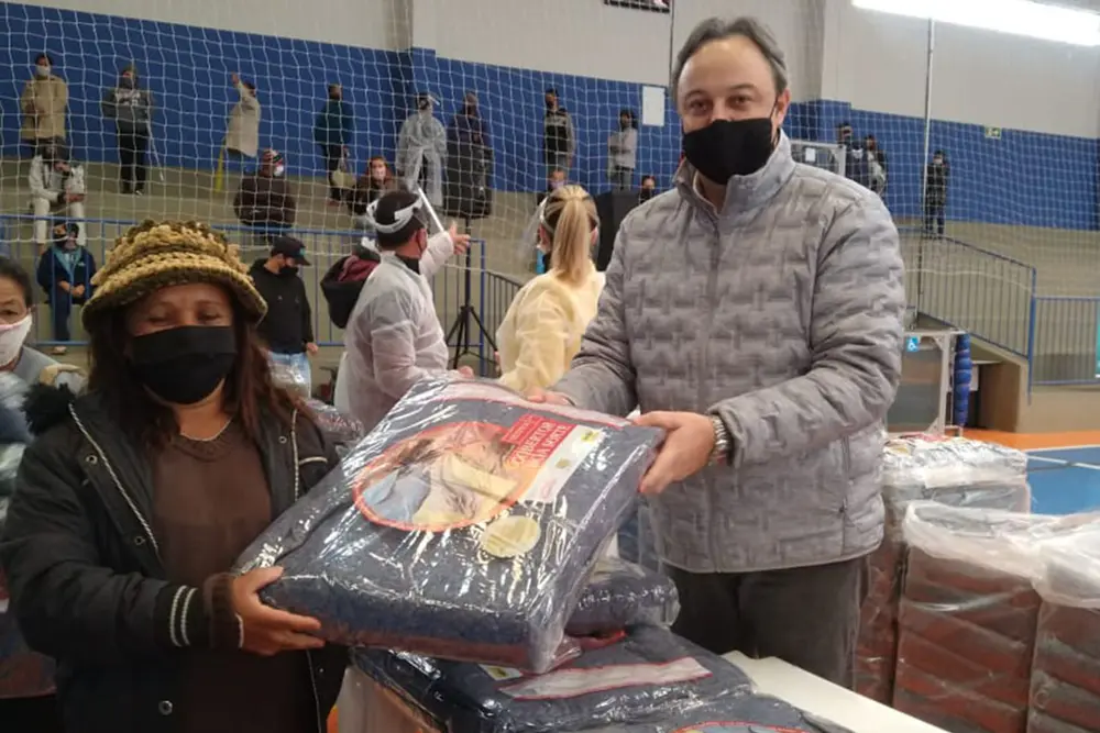 Campanha do Agasalho e Cobertor aquece famílias campinenses 6 campanha agasalho