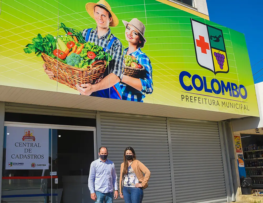 Armazém da Família de Colombo conta com Central de Cadastro 5 Armazém da Família de Colombo