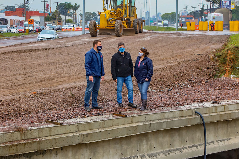 Obras de construção da trincheira sob a Linha Verde são retomadas 4 curitiba 011 1 Obras de construção da trincheira sob a Linha Verde são retomadas