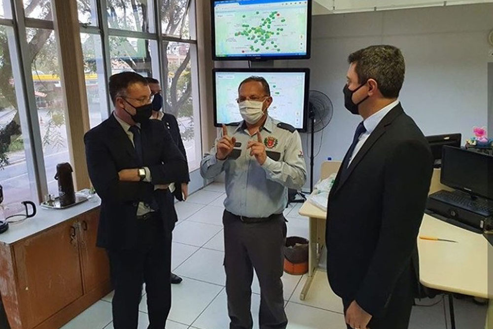 Integração entre órgãos de trânsito é potencializada 5 curitiba 03 1 Integração entre órgãos de trânsito é potencializada