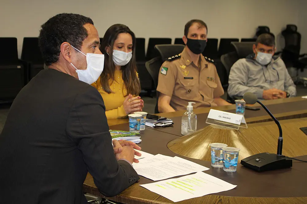 Secretaria da Segurança Pública expande compartilhamento de dados na RMC 3 Secretaria da Segurança Pública