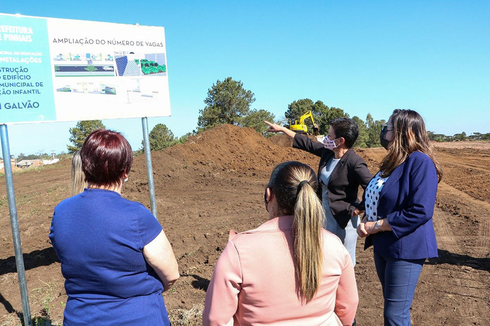Construção de novas unidades de ensino ainda este ano reforçam preocupação com a educação no município de Pinhais 7 pinhais 021 1 Construção de novas unidades de ensino ainda este ano reforçam preocupação com a educação no município de Pinhais