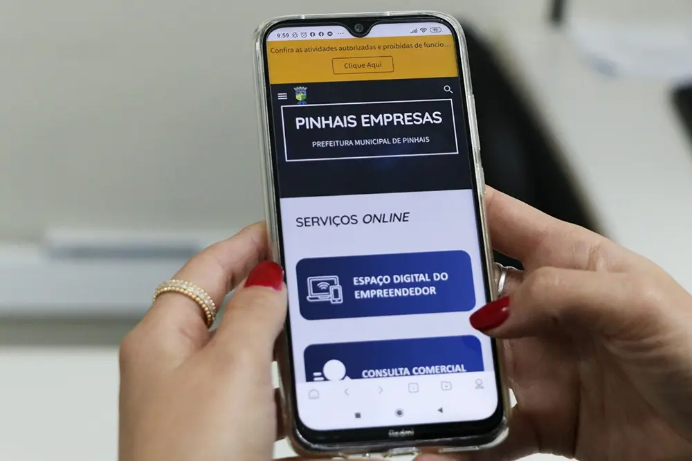Secretaria de Desenvolvimento Econômico de Pinhais caminha para inovação digital 8 inovação digital