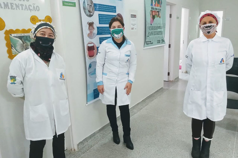 Projeto Contagiando Sorrisos doa máscaras a profissionais de Saúde de Pinhais 5 pinhais04 1 Projeto Contagiando Sorrisos doa máscaras a profissionais de Saúde de Pinhais