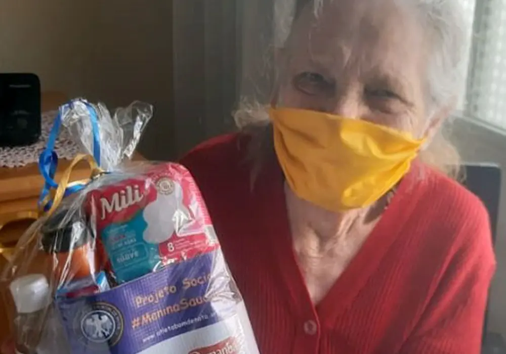 Instituto Atleta Bom de Nota promove ação social no “Dia dos Avós” 4 Instituto Atleta Bom de Nota