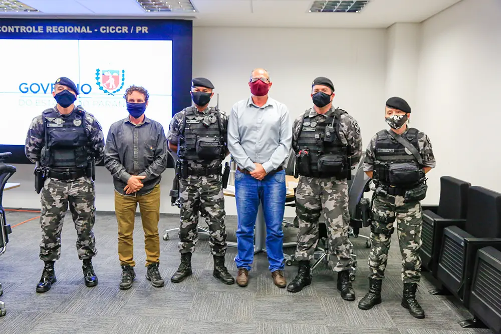 Prefeitura de Piraquara e BOPE assinam termo de cooperação para estruturação da sede no município 1 Piraquara e BOPE