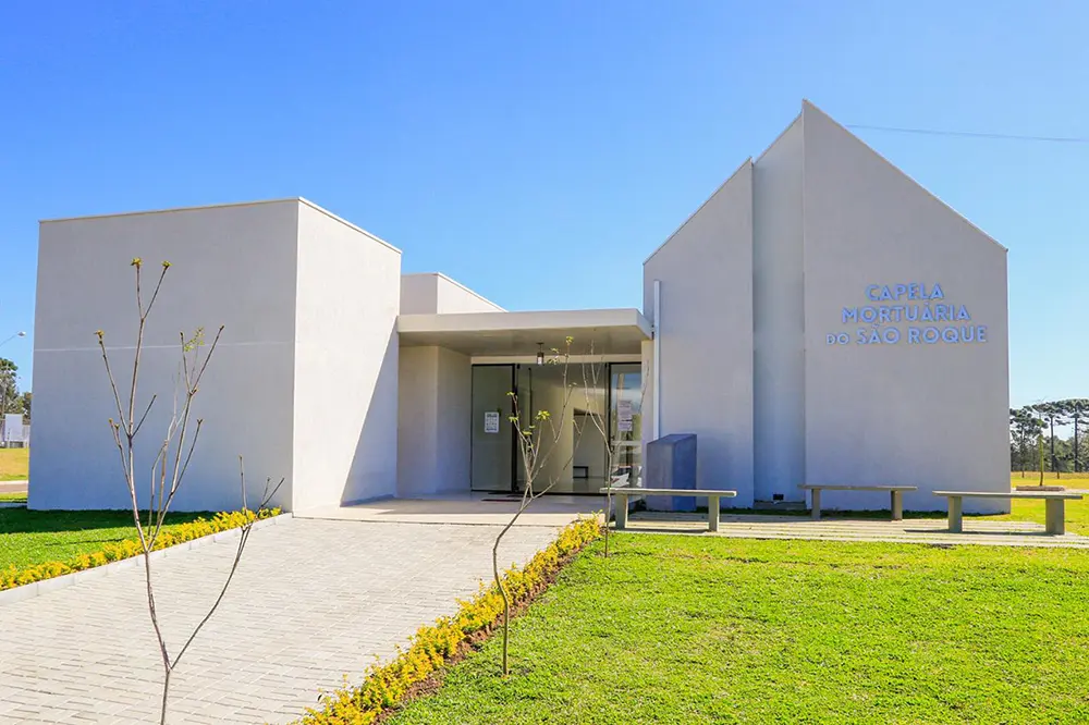 Prefeitura de Piraquara inaugurou a Capela Mortuária do Cemitério São Roque 3 Capela Mortuária