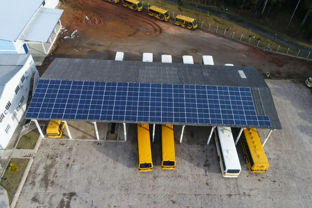 Micro usina traz economia e sustentabilidade a Quatro Barras 1 Micro usina