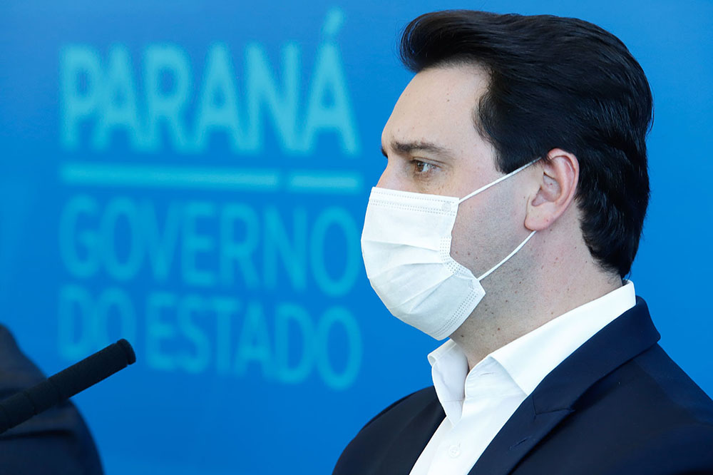 Governador destaca investimentos nas áreas de infraestrutura e saúde 4 ratinho 1 Governador destaca investimentos nas áreas de infraestrutura e saúde