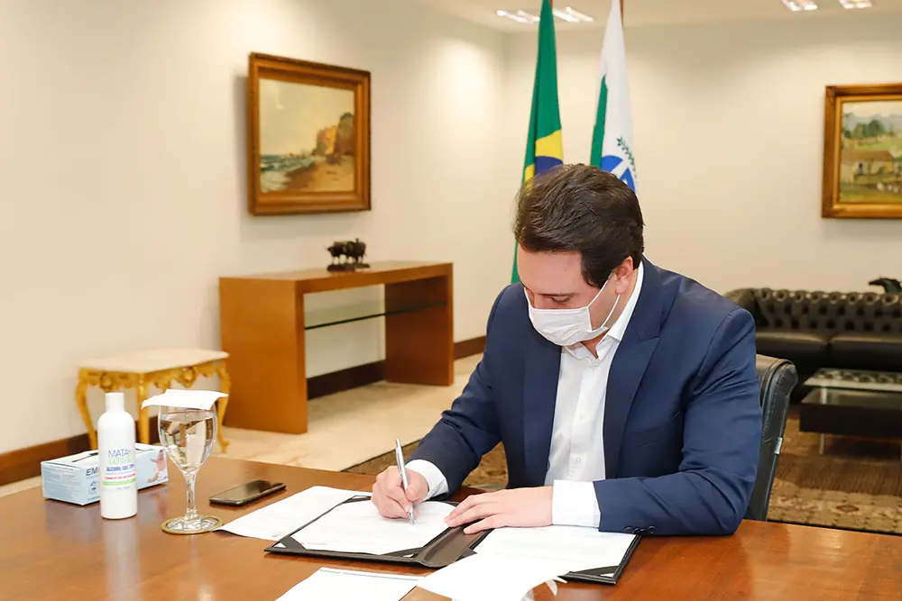 Decretos do Governo do Estado auxiliam empresas e estimulam investimento em regiões de baixo IDH 6 ratinho