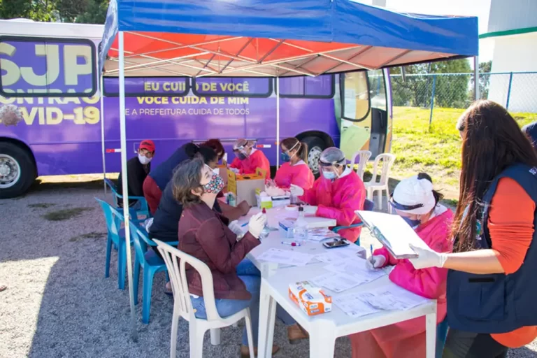 testes rápidos de Covid-19
