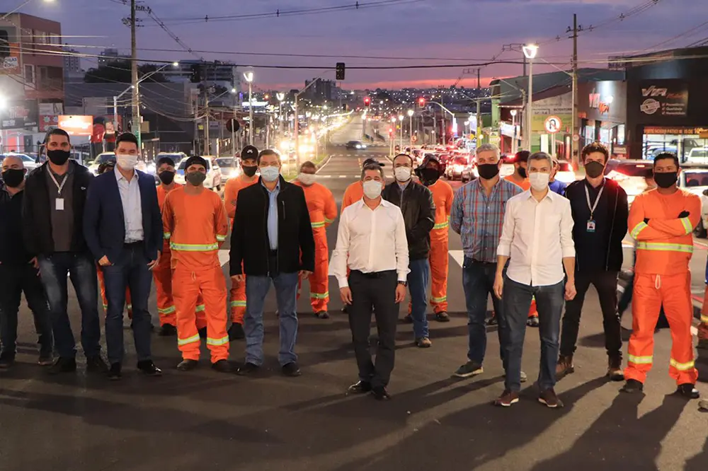 Estado conclui e entrega obra em via estratégica de São José dos Pinhais 1 sao jose pinhais 01 Estado conclui e entrega obra em via estratégica de São José dos Pinhais