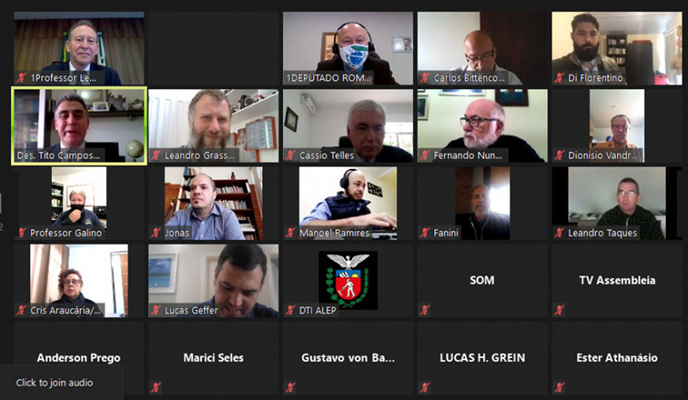 Instituições paranaenses trabalham juntas para coibir desinformação nas eleições 6 alep 012 1 Instituições paranaenses trabalham juntas para coibir desinformação nas eleições