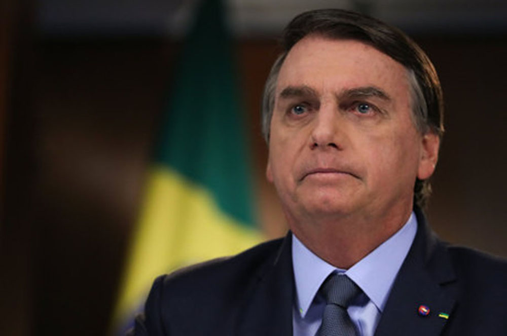Avaliação positiva do governo Jair Bolsonaro sobe para 40%, mostra pesquisa CNI-Ibope 2 bolsonaro01 1 Avaliação positiva do governo Jair Bolsonaro sobe para 40%, mostra pesquisa CNI-Ibope