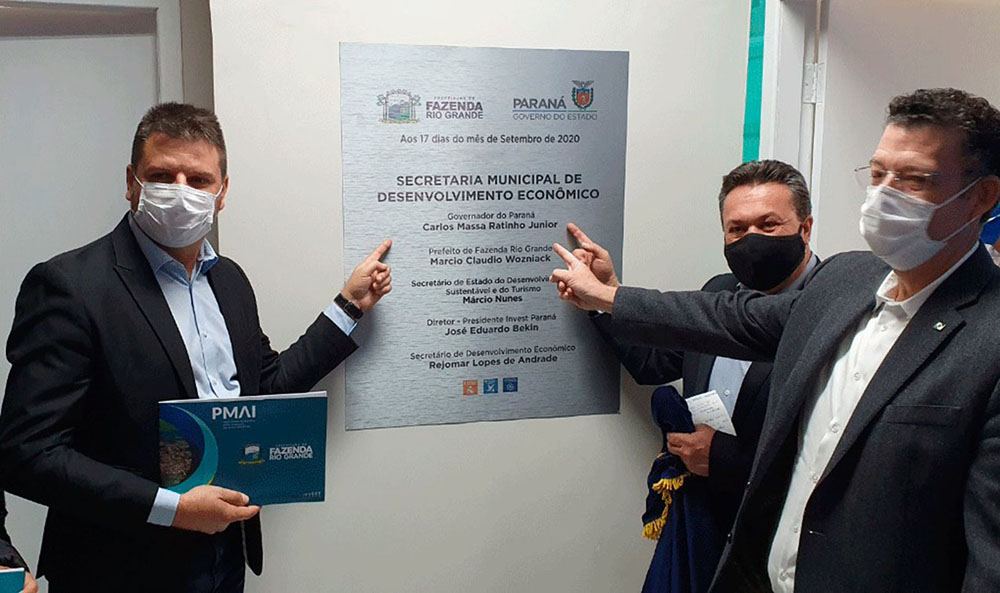 Secretaria de Desenvolvimento Econômico de Fazenda Rio Grande tem novo espaço 2 fazenda 01 1 Secretaria de Desenvolvimento Econômico de Fazenda Rio Grande tem novo espaço