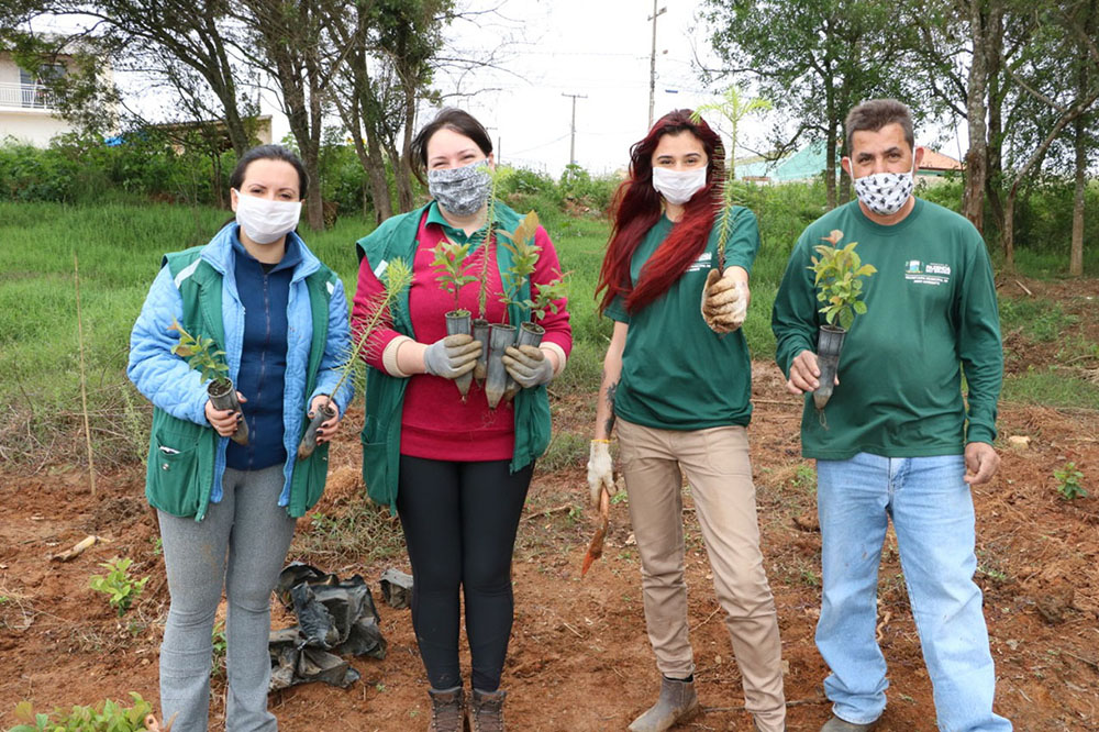 Prefeitura de Fazenda Rio Grande realiza o plantio de mil mudas em alusão ao Dia da Árvore 7 fazenda 011 Prefeitura de Fazenda Rio Grande realiza o plantio de mil mudas em alusão ao Dia da Árvore