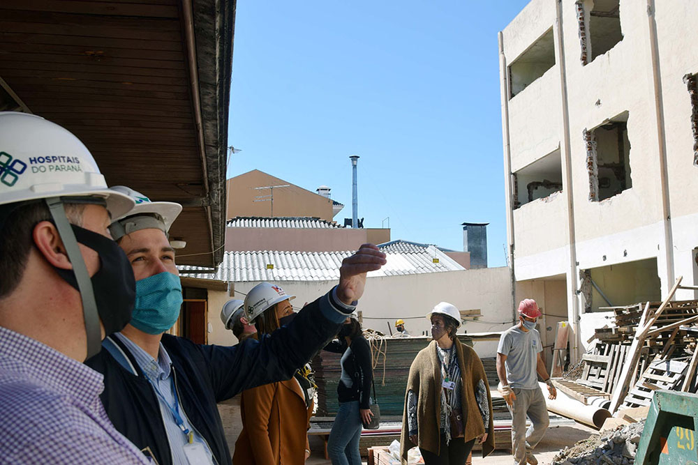 Secretário Beto Preto vistoria obras do Ambulatório Médico de Especialidades 4 governo 02 1 Secretário Beto Preto vistoria obras do Ambulatório Médico de Especialidades