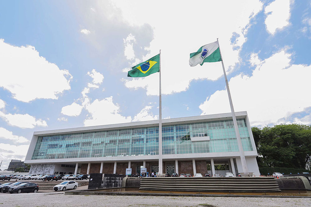 União coloca Paraná na lista dos ótimos pagadores do Brasil 9 governo 031 1 União coloca Paraná na lista dos ótimos pagadores do Brasil