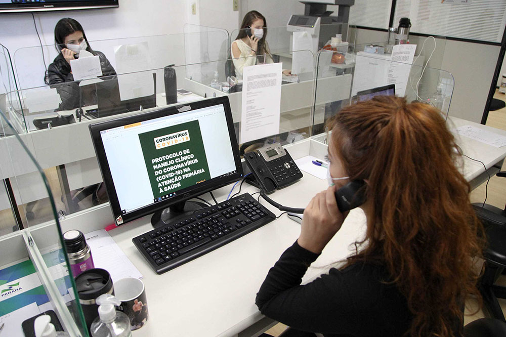 Ouvidoria Geral da Saúde amplia atuação para enfrentar a pandemia 3 governo 032 1 Ouvidoria Geral da Saúde amplia atuação para enfrentar a pandemia