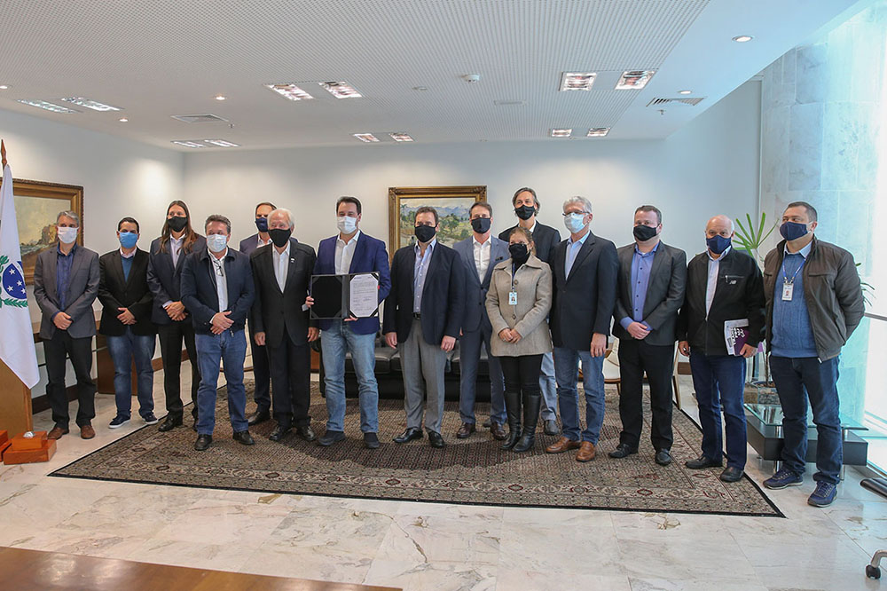 Governo do Estado e Fundação Boticário anunciam ação para melhorar qualidade da água na Região Metropolitana de Curitiba 7 governo 033 Governo do Estado e Fundação Boticário anunciam ação para melhorar qualidade da água na Região Metropolitana de Curitiba