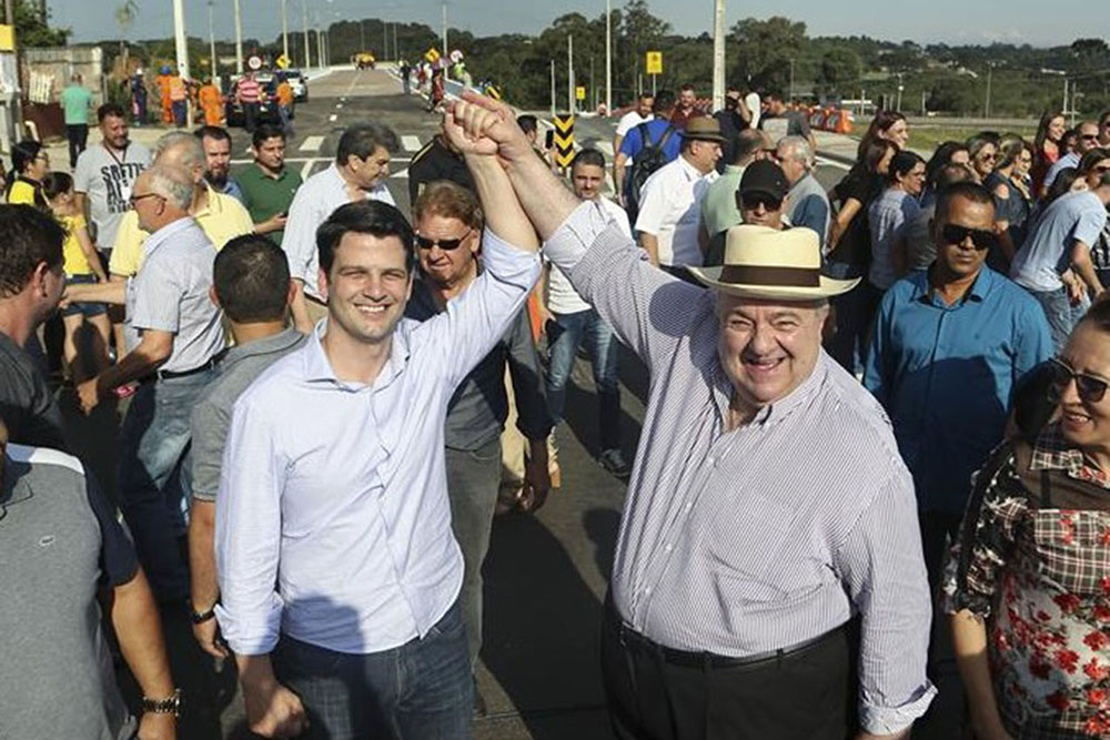 Com apoio amplo, Eduardo Pimentel será novamente vice de Rafael Greca 3 greca 01 1 Com apoio amplo, Eduardo Pimentel será novamente vice de Rafael Greca