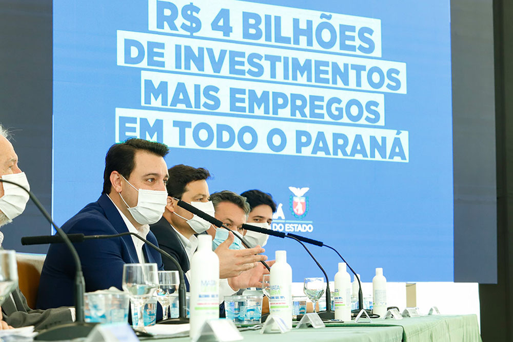 Ratinho Júnior anuncia R$ 4 bilhões em obras de infraestrutura 6 ratinho 02 1 Ratinho Júnior anuncia R$ 4 bilhões em obras de infraestrutura