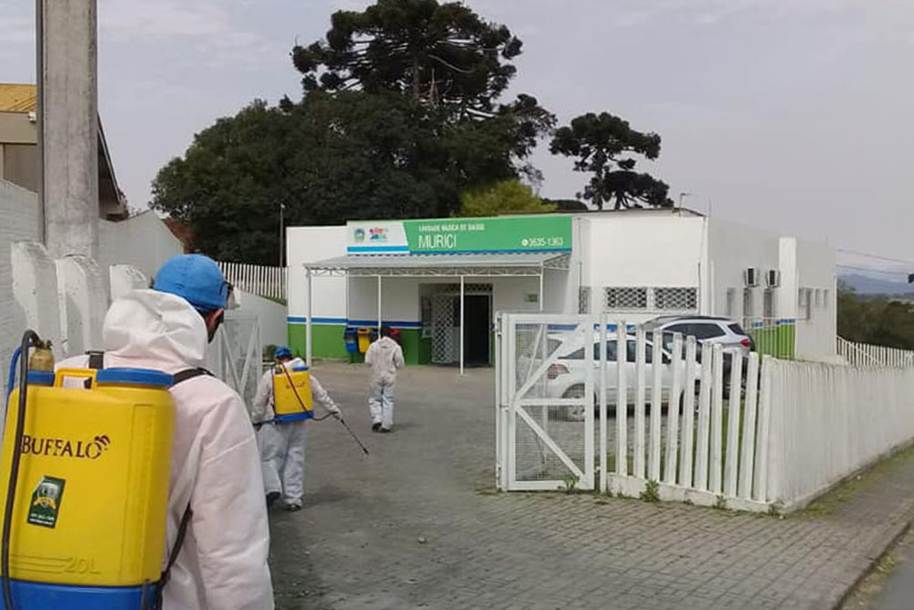 Secretaria de Meio Ambiente segue realizando assepsia em São José dos Pinhais 2 saojose01 1 Secretaria de Meio Ambiente segue realizando assepsia em São José dos Pinhais