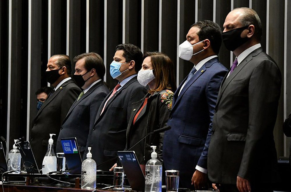 Emenda Constitucional que garante a permanência do Fundeb é promulgada 4 senado 01 1 Emenda Constitucional que garante a permanência do Fundeb é promulgada