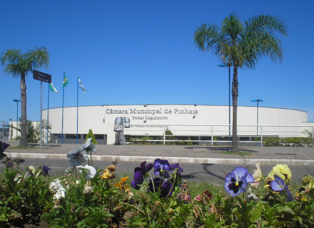 Vice Rosa Maria destaca que poderes devem se unir para buscar o melhor à comunidade 5 Câmara Municipal de Pinhais