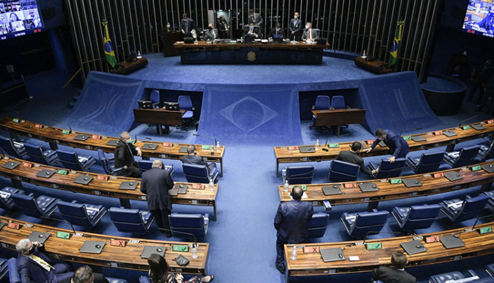 Oriovisto vota contrário ao aumento salarial de policiais e Corpo de Bombeiros 8 senado 1 Oriovisto vota contrário ao aumento salarial de policiais e Corpo de Bombeiros