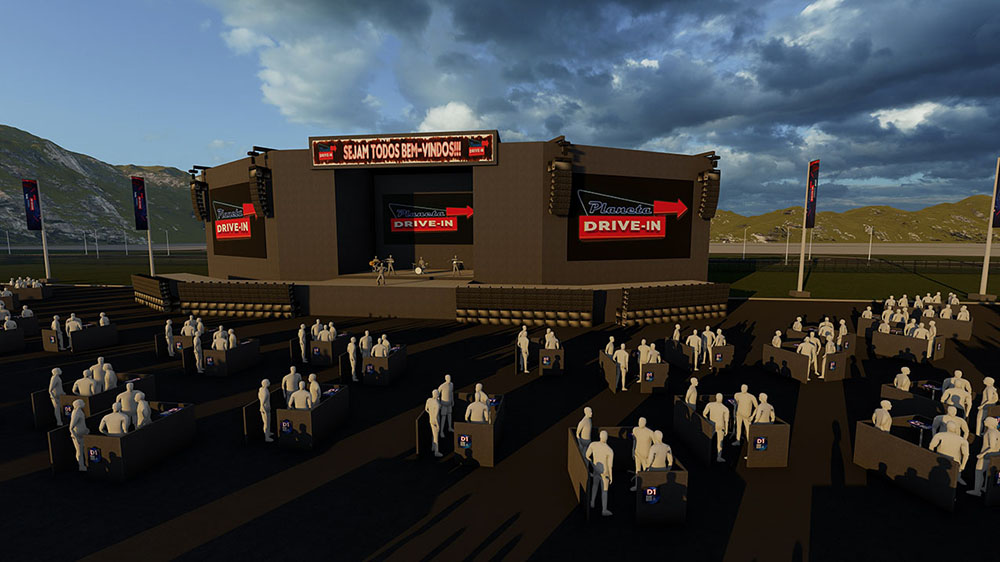 Pinhais terá o maior espaço de shows com distanciamento social do Brasil 7 Arena PD 1 Pinhais terá o maior espaço de shows com distanciamento social do Brasil