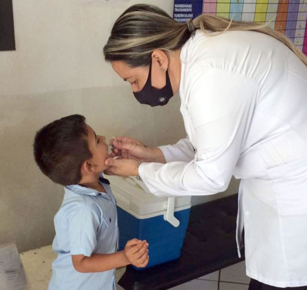 Vacinação contra poliomielite tem baixa adesão e continua em Pinhais 8 Campanha Vacinacao foto Agencia Estadual de Noticias Vacinação contra poliomielite tem baixa adesão e continua em Pinhais