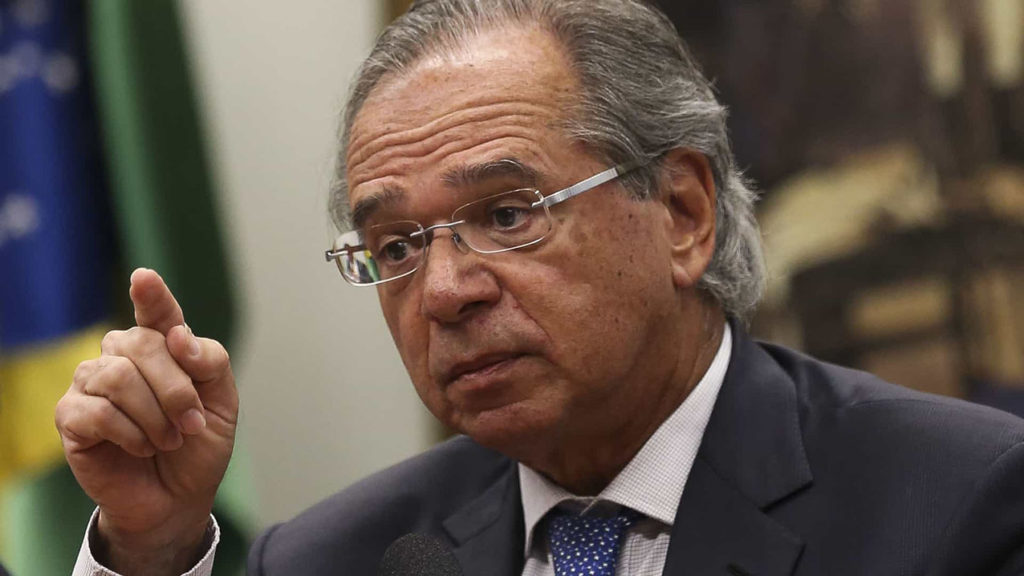 Guedes: Banco do Brics transferirá US$ 3 bi ao Brasil em até três meses 5 Paulo Guedes 1 Guedes: Banco do Brics transferirá US$ 3 bi ao Brasil em até três meses