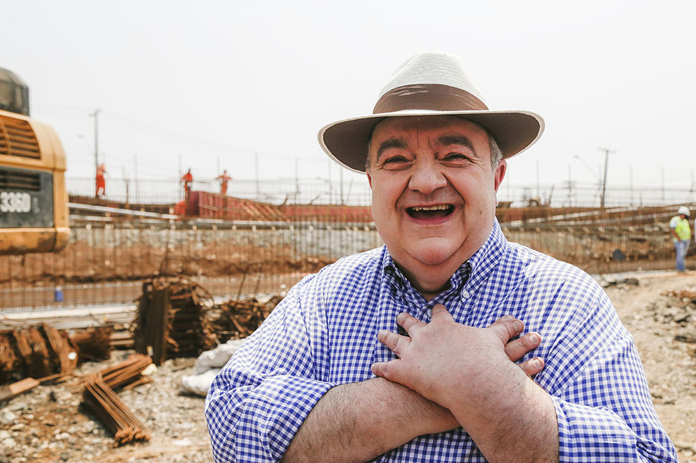 Greca retoma compromissos e visita obras da Linha Verde 7 Rafael Greca Linha Verde 2 Greca retoma compromissos e visita obras da Linha Verde