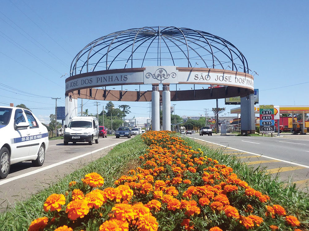 São José dos Pinhais é destaque em investimentos na Região Sul 3 SJP 001 São José dos Pinhais é destaque em investimentos na Região Sul