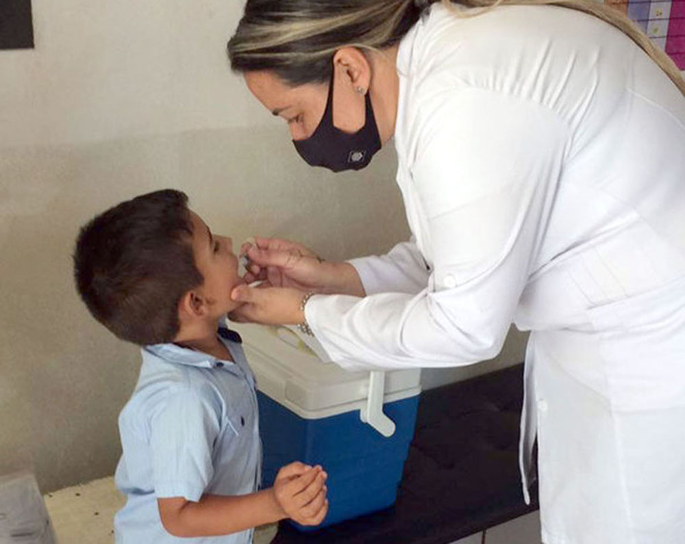 Vacinações prosseguem nas Unidades de Saúde de Pinhais 3 Vacinacao. Foto Vacinações prosseguem nas Unidades de Saúde de Pinhais